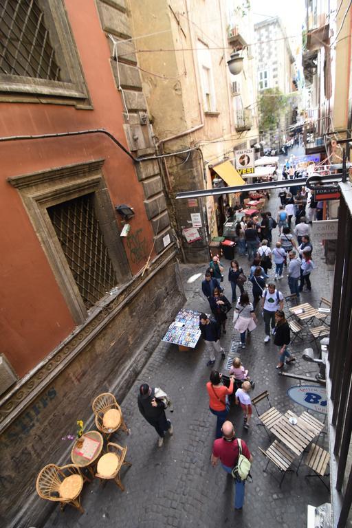La Strada Parlata Hotel Napoli Ngoại thất bức ảnh